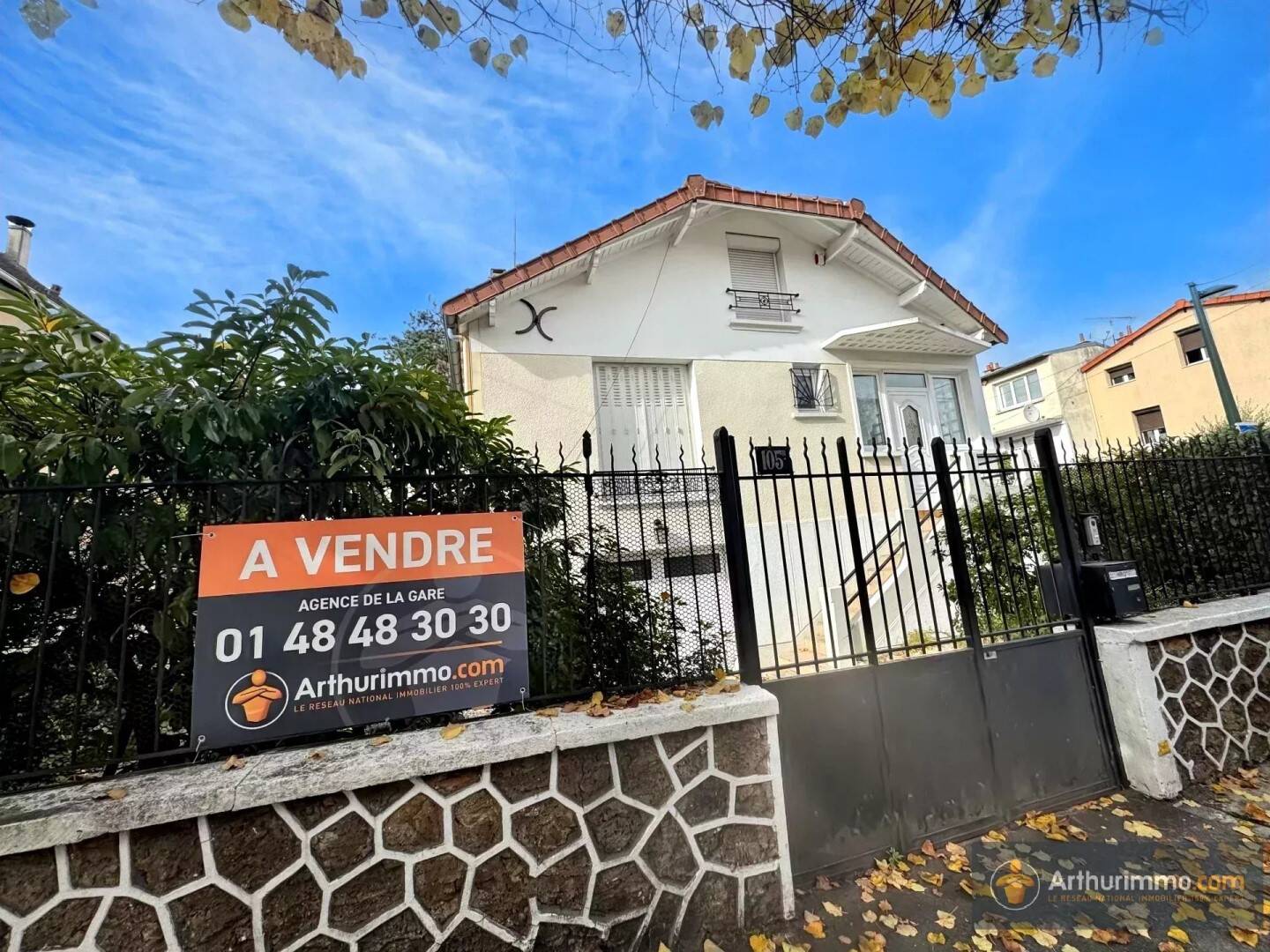 Maison à vendre, 90m², LES PAVILLONS SOUS BOIS