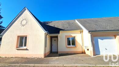 Maison à vendre 112 000 € 3 pièces 2 chambres 82 m² 590 m² de terrain Cloyes-les-Trois-Rivières 28220