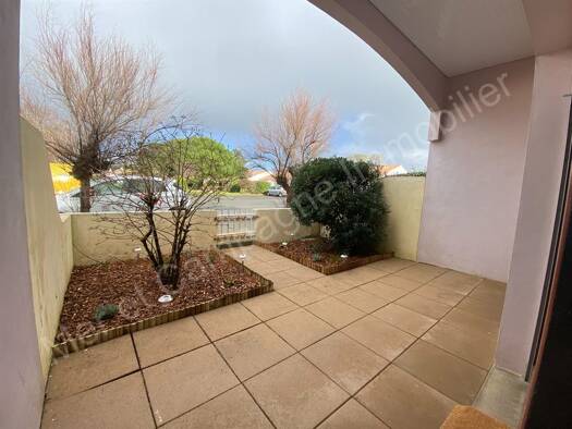 Appartement à louer 720 € 3 pièces 2 chambres 34,8 m² RDC Bretignolles sur Mer 85470