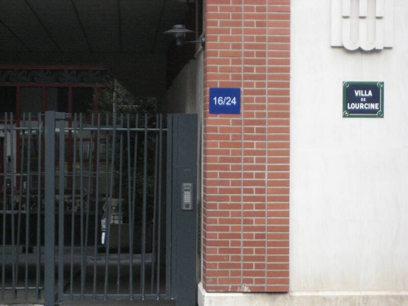 Maison à louer, 33m², PARIS 14E