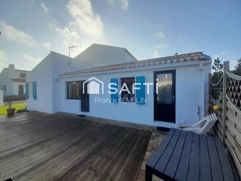 Maison à vendre, 38m², L'ILE D'YEU
