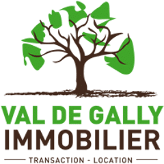 VAL DE GALLY IMMOBILIER logo
