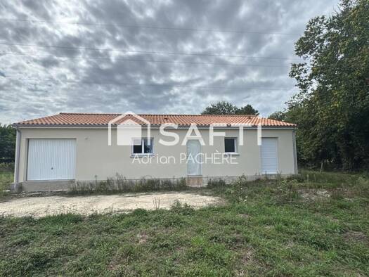 Maison à vendre 240 000 € 4 pièces 3 chambres 100 m² 1 686 m² de terrain Vensac 33590