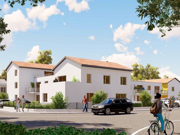 Appartement à vendre - neuf 140 000 € 2 pièces 1 chambre 45 m² Étage 1/2 Route de Norroy-Château-Le Village Woippy 57140