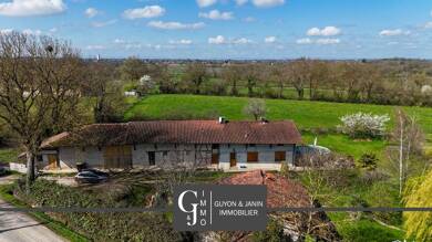 Maison à vendre 255 000 € 7 pièces 4 chambres 215 m² 3 000 m² de terrain Foissiat 01340