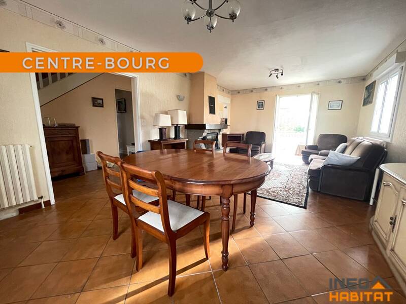 Maison à vendre, 126m², LA MEZIERE