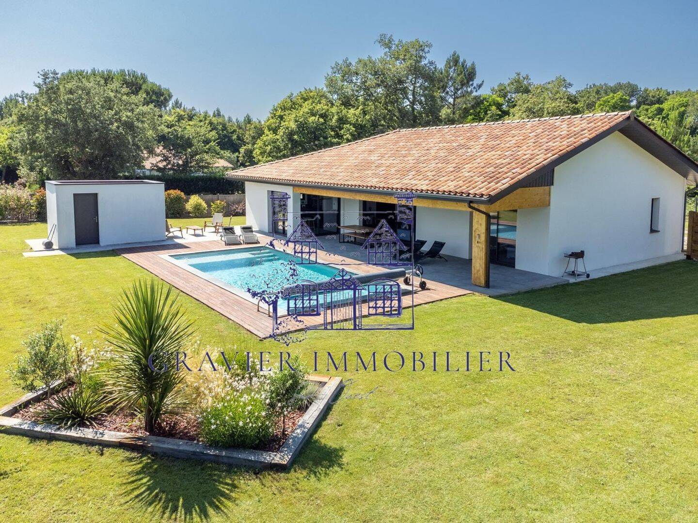 Maison à vendre, 175m², PONTENX LES FORGES