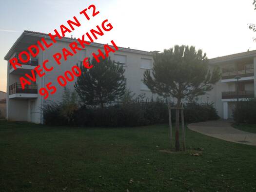 Appartement à vendre 95 000 € 2 pièces 1 chambre 35,2 m² RDC/3 Rodilhan 30230