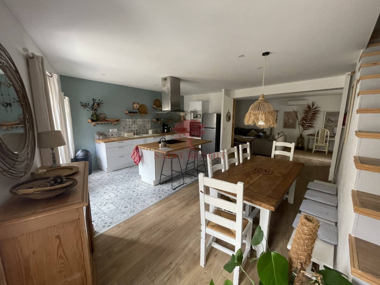 Maison à vendre, 107m², SAINT JEAN DE FOS