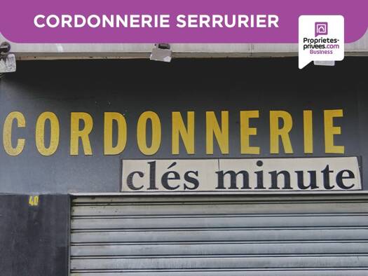 Activités diverses à vendre Fonds de commerce 183 000 € 1 pièce 30 m² de surface de vente Centre Ville Aubenas 07200