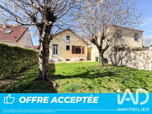 Maison à vendre 310 000 € 5 pièces 3 chambres 90 m² 380 m² de terrain Centre Ville Athis-Mons 91200