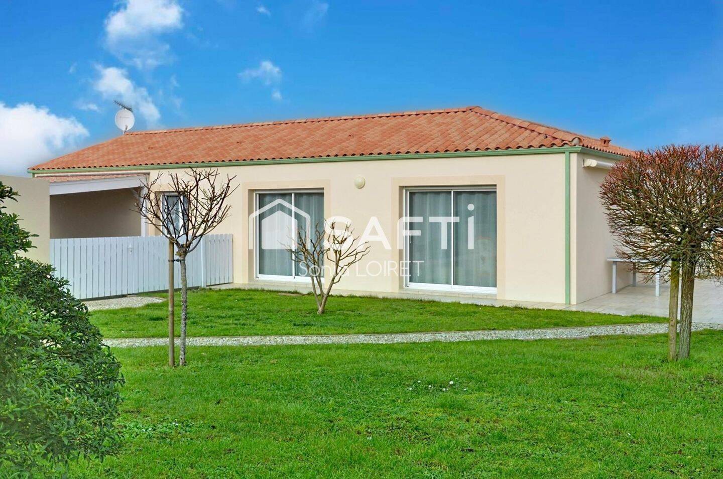 Maison à vendre, 103m², TALMONT SAINT HILAIRE