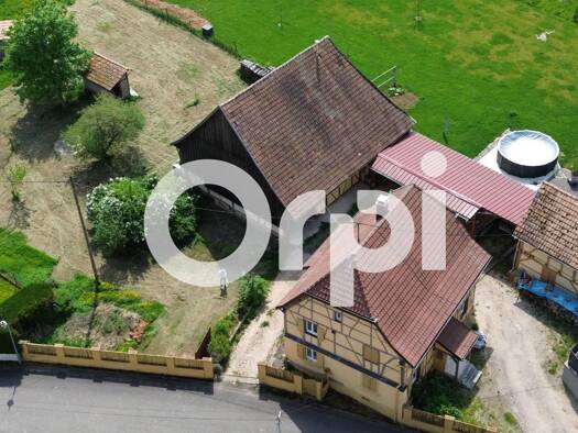 Maison à vendre 260 000 € 6 pièces 4 chambres 190 m² 1 316 m² de terrain Retzwiller 68210