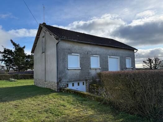 Maison à vendre 91 800 € 5 pièces 3 chambres 80 m² 2 437 m² de terrain Fougerolles 36230