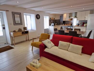 Appartement à vendre 334 400 € 5 pièces 4 chambres 115 m² RDC Batz-sur-Mer 44740