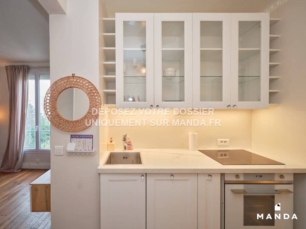 Maison à louer, 29m², LEVALLOIS PERRET