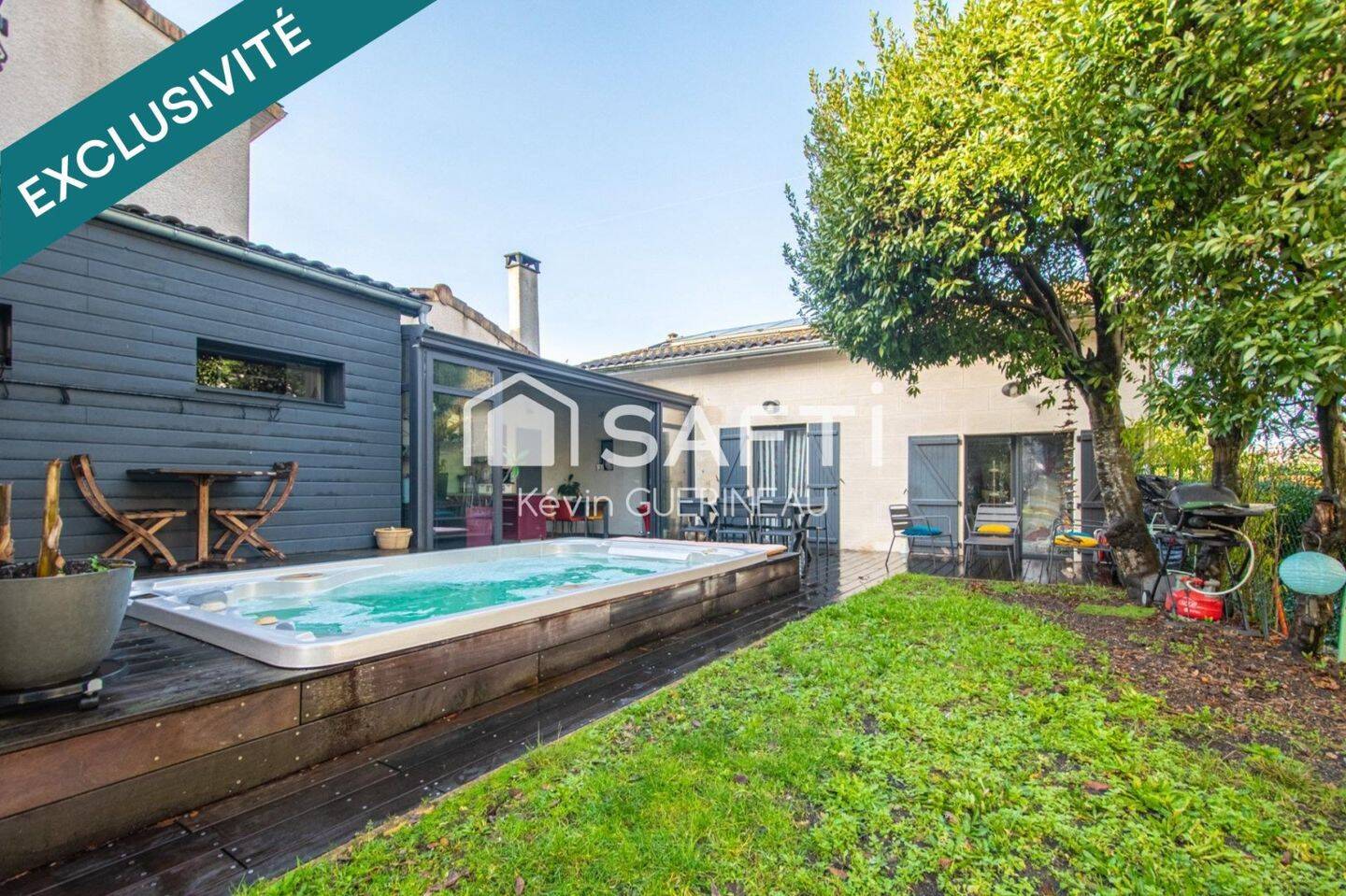 Maison à vendre, 120m², MERIGNAC