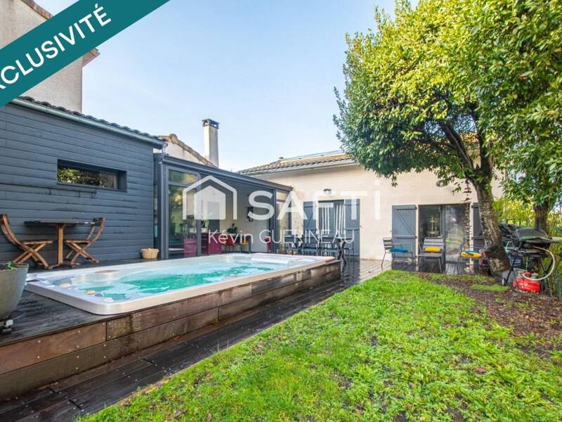 Maison à vendre, 120m², MERIGNAC