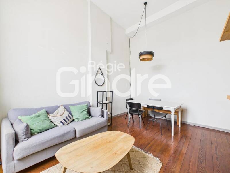 Maison à louer, 43m², LYON 4E