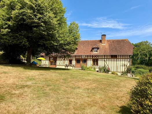 Maison à vendre 424 000 € 5 pièces 4 chambres 138 m² 20 600 m² de terrain Marolles 14100