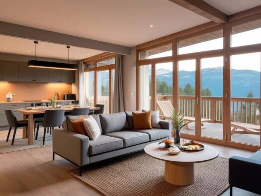 Appartement à vendre - neuf 440 000 € 5 pièces 4 chambres 110,6 m² 5ème étage Chambéry 73000