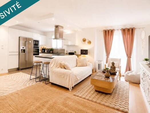 Appartement à vendre 229 000 € 3 pièces 2 chambres 73 m² 1er étage Saphir Longjumeau 91160