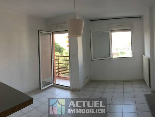 Studio à louer 500 € 1 pièce 20 m² Étage 2/5 Port Marianne - Richter Montpellier 34000