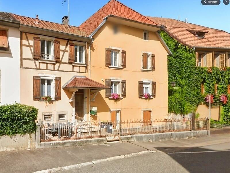 Maison à vendre, 78m², DELLE