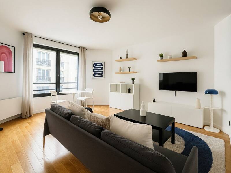 Maison à louer, 44m², PARIS 19E