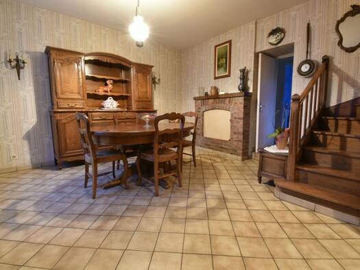 Maison à vendre 71 000 € 5 pièces 1 chambre 63 m² 408 m² de terrain Le Teilleul 50640