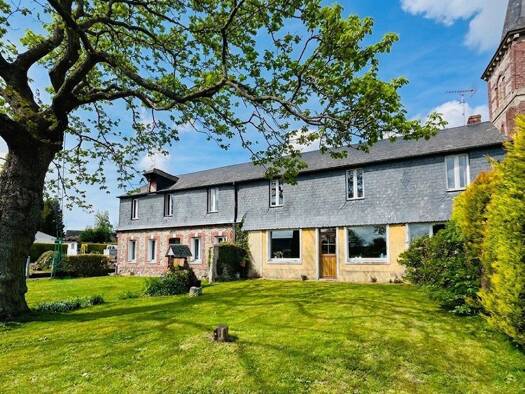 Maison à vendre 249 000 € 6 pièces 4 chambres 205 m² 1 078 m² de terrain Houquetot 76110
