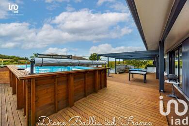 Maison de plain-pied à vendre 499 000 € 5 pièces 3 chambres 185 m² 1 617 m² de terrain Saint-Lon-les-Mines 40300