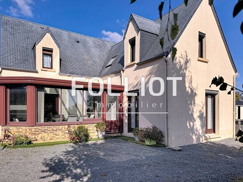 Maison à vendre, 141m², GOUVILLE SUR MER