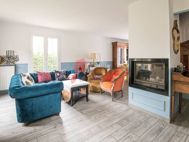 Maison à vendre, 140m², COURCOURONNES