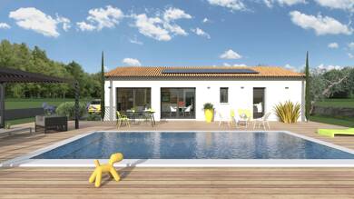 Maison à construire avec terrain à vendre 160 250 € Cause-de-Clérans 24150