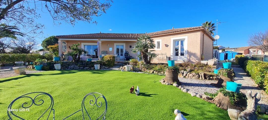 Maison à vendre, 140m², SAINT GENIES DE FONTEDIT