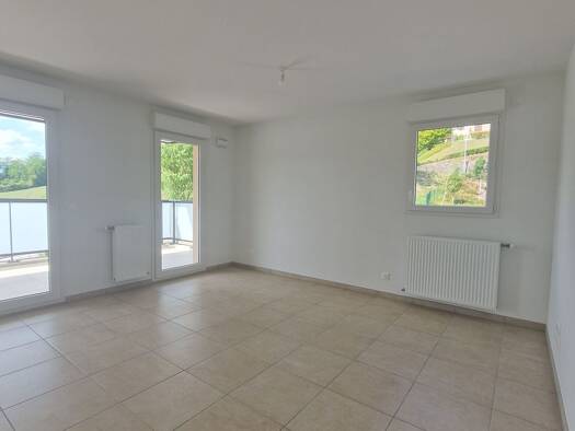 Appartement à vendre - Première occupation 259 000 € 3 pièces 2 chambres 62 m² Étage 1/3 Frangy 74270