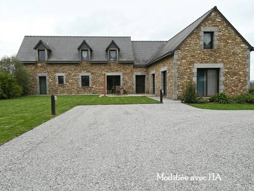 Maison à vendre 295 000 € 6 pièces 5 chambres 240 m² 1 917 m² de terrain Juvigné 53380