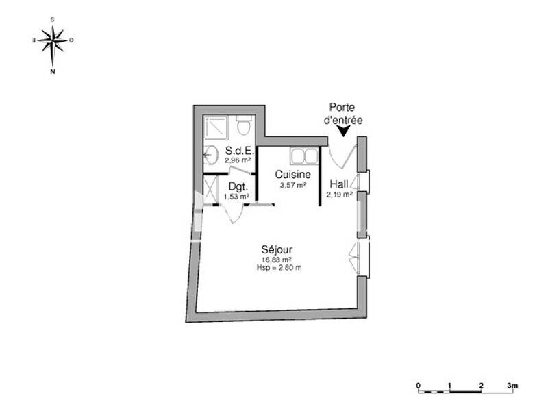 Maison à louer, 27m², ORLEANS