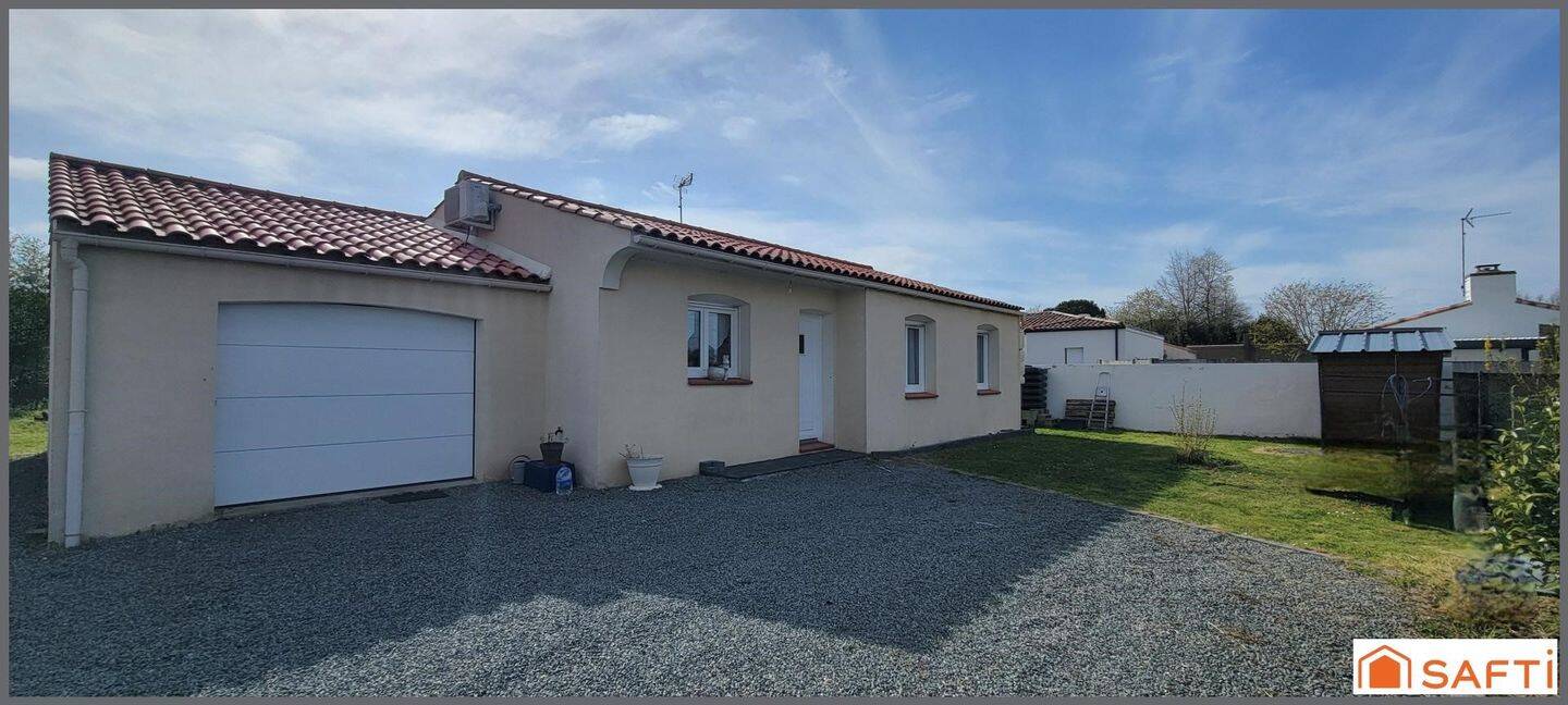 Maison à vendre, 81m², CHALLANS