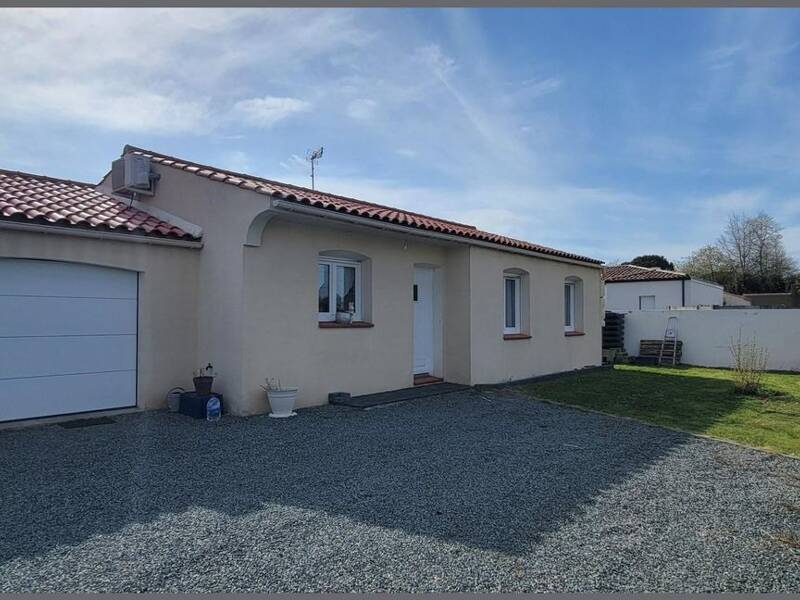 Maison à vendre, 81m², CHALLANS