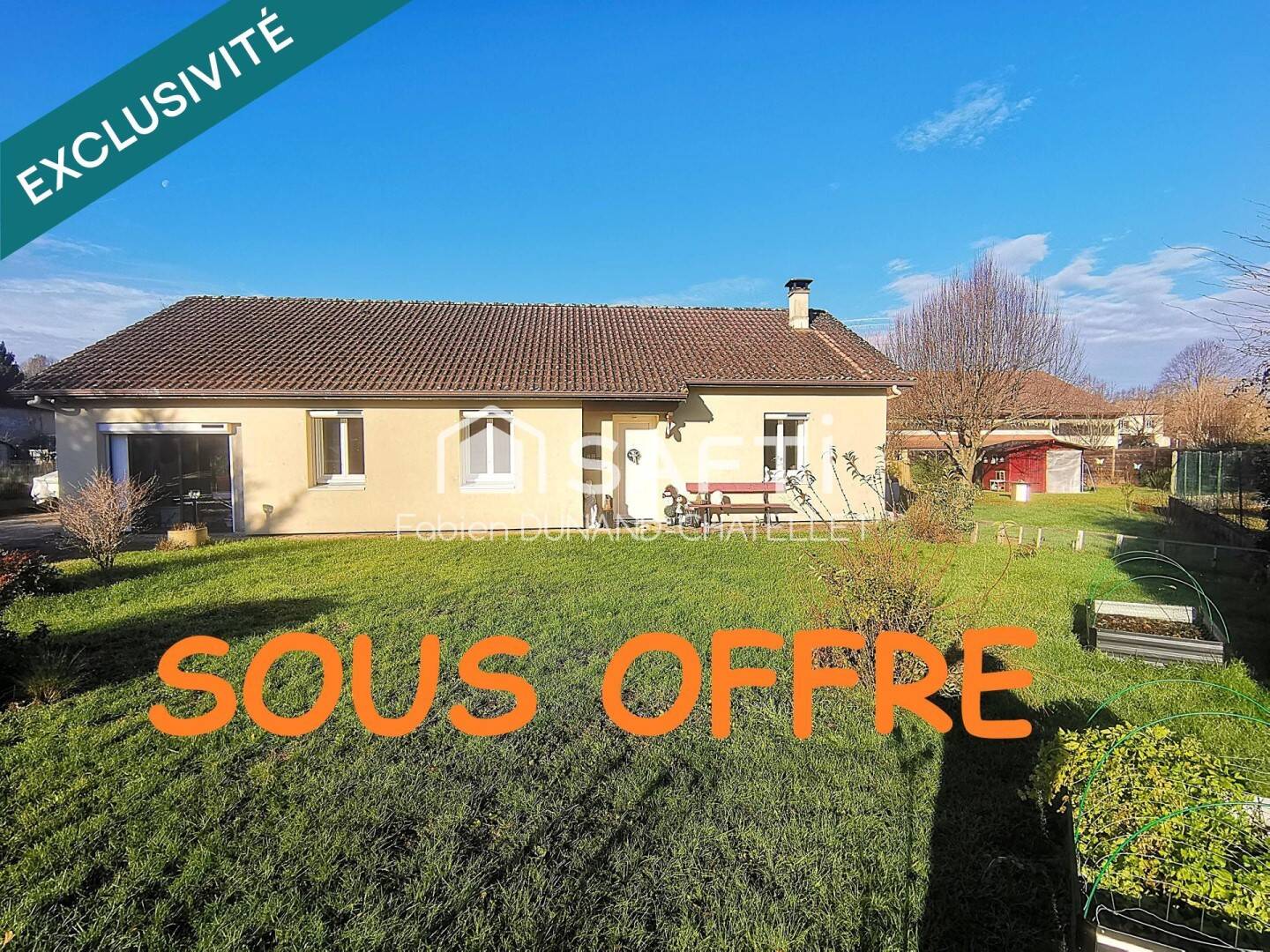 Maison à vendre, 110m², LE PONT DE BEAUVOISIN