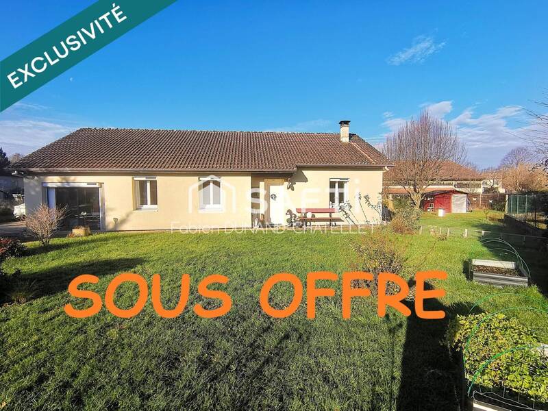 Maison à vendre, 110m², LE PONT DE BEAUVOISIN