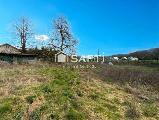 Terrain constructible à vendre 89 000 € 712 m² de terrain Saint-Étienne-de-Saint-Geoirs 38590