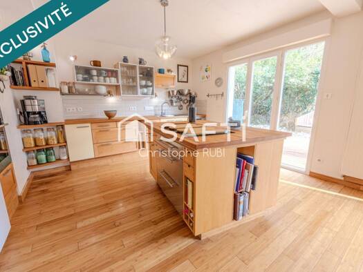 Maison à vendre 430 000 € 5 pièces 4 chambres 106 m² 273 m² de terrain Fiancey-Brieux Saint-Égrève 38120