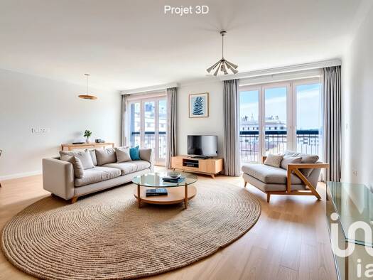 Appartement à vendre 199 000 € 5 pièces 4 chambres 135 m² Étage 6/8 Quartier du Centre Le Mans 72000