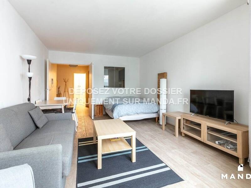 Maison à louer, 41m², PARIS 14E