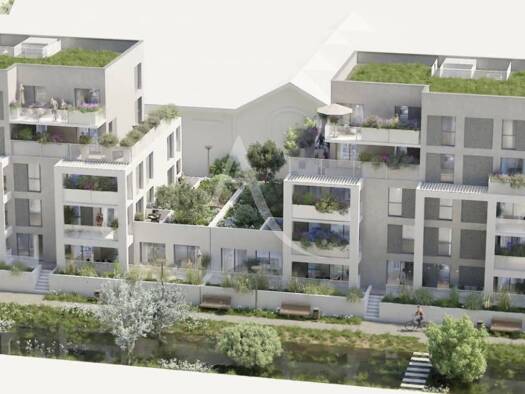 Appartement à vendre - Première occupation 183 000 € 2 pièces 1 chambre 42 m² Étage 1/4 Trélazé 49800