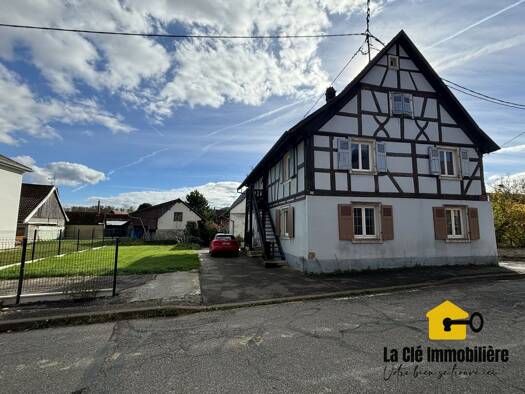 Duplex à vendre 278 720 € 5 pièces 3 chambres 133,68 m² Étage 1/2 Schlierbach 68440