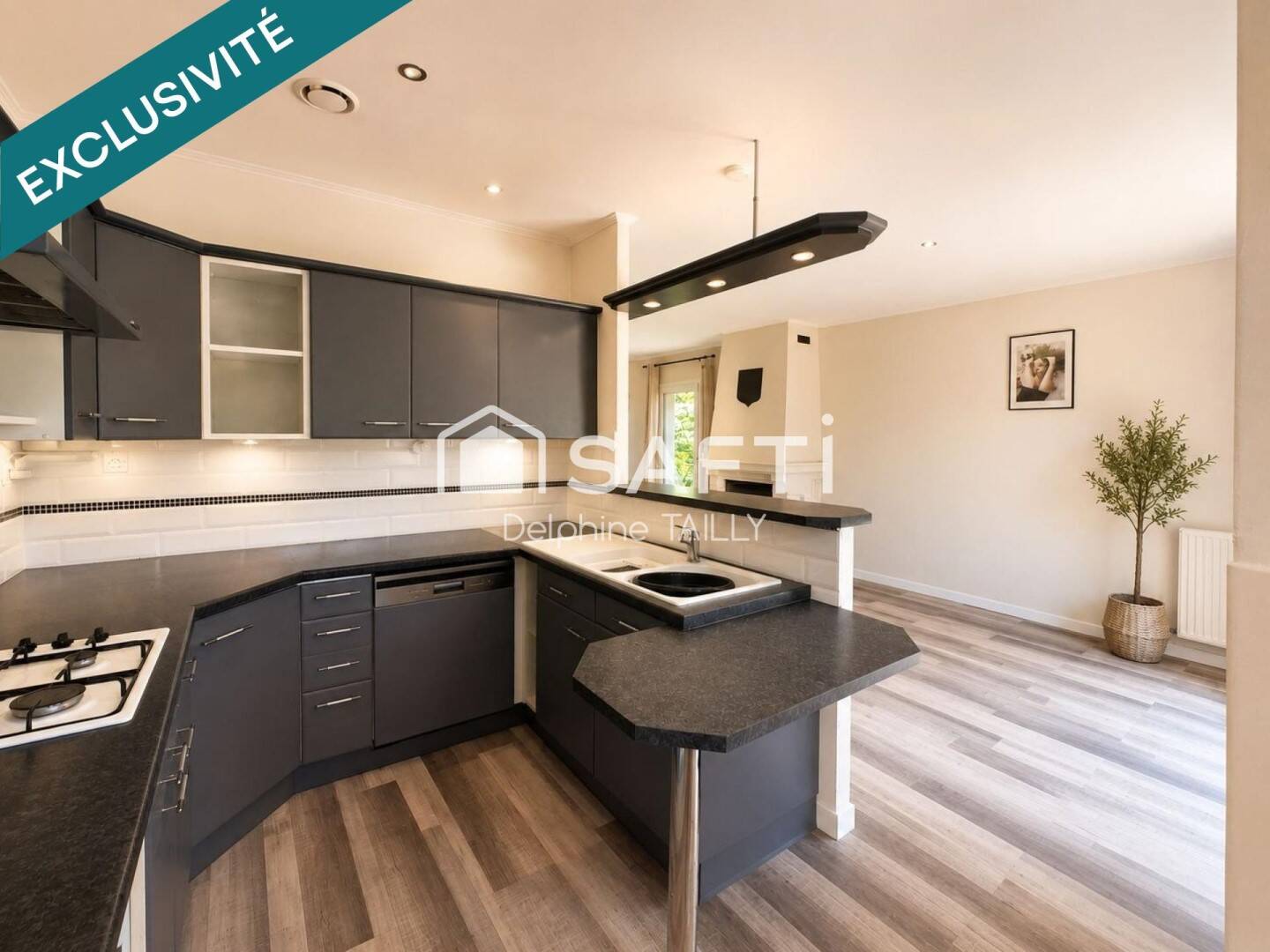 Maison à vendre, 88m², COUERON